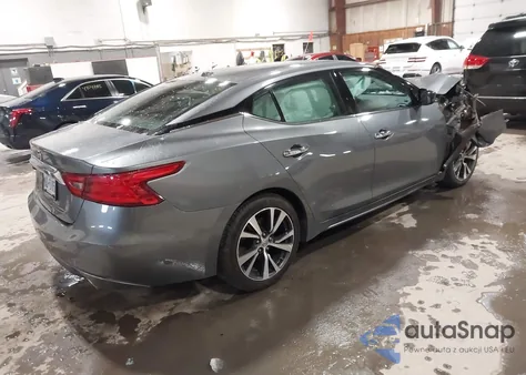 2016 Nissan Maxima 3.5 Platinum/3.5 S/3.5 Sl/3.5 Sr/3.5 Sv из США, поврежденный, VIN 1N4AA6AP4GC430984
